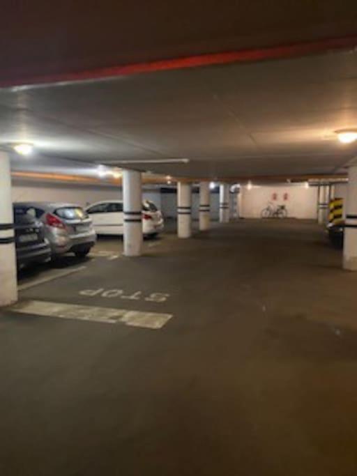 Ap. With Free Parking Near Budapestcongress Centre Apartment Exterior photo