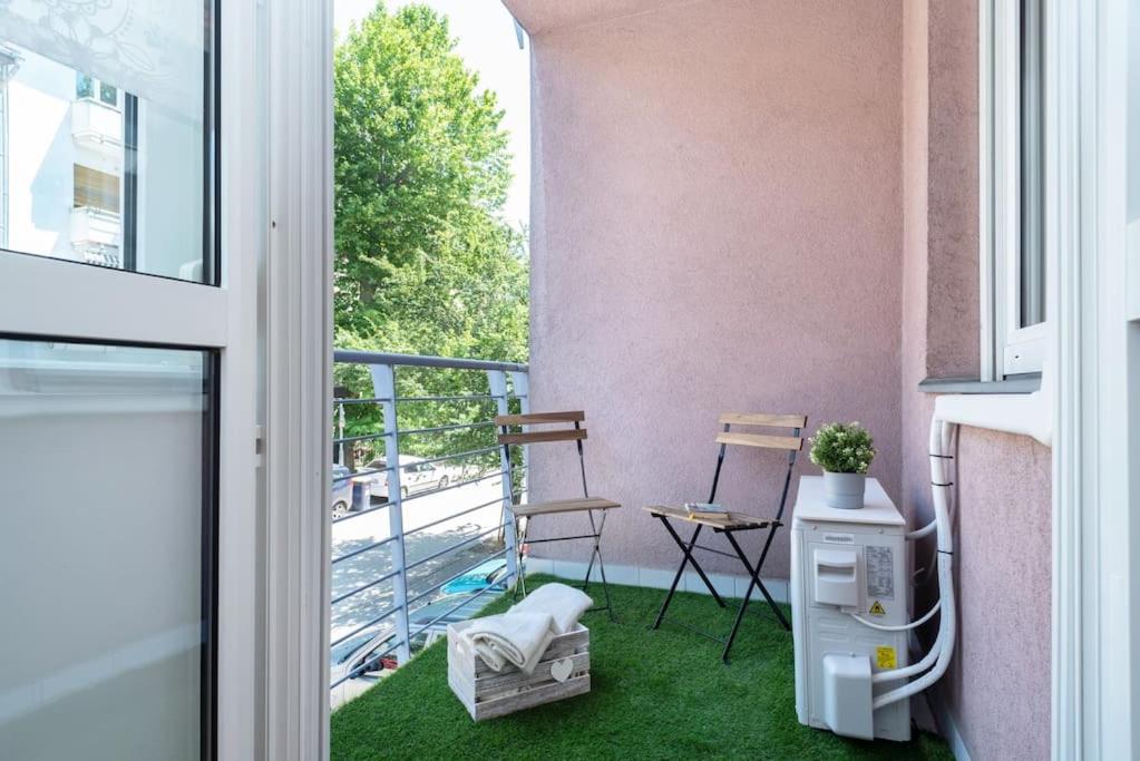 Ap. With Free Parking Near Budapestcongress Centre Apartment Exterior photo