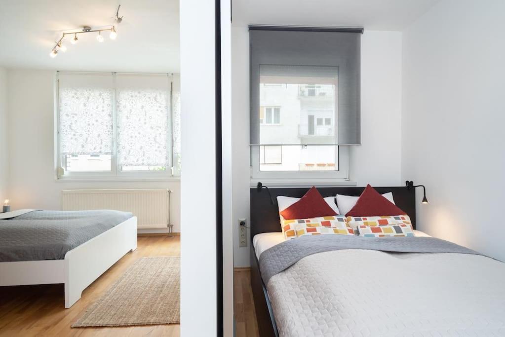 Ap. With Free Parking Near Budapestcongress Centre Apartment Exterior photo